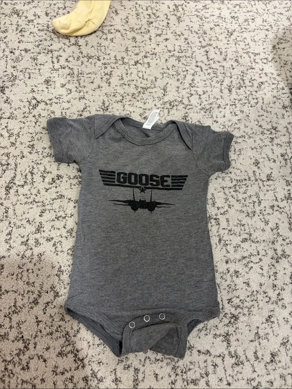 Top gun onesie